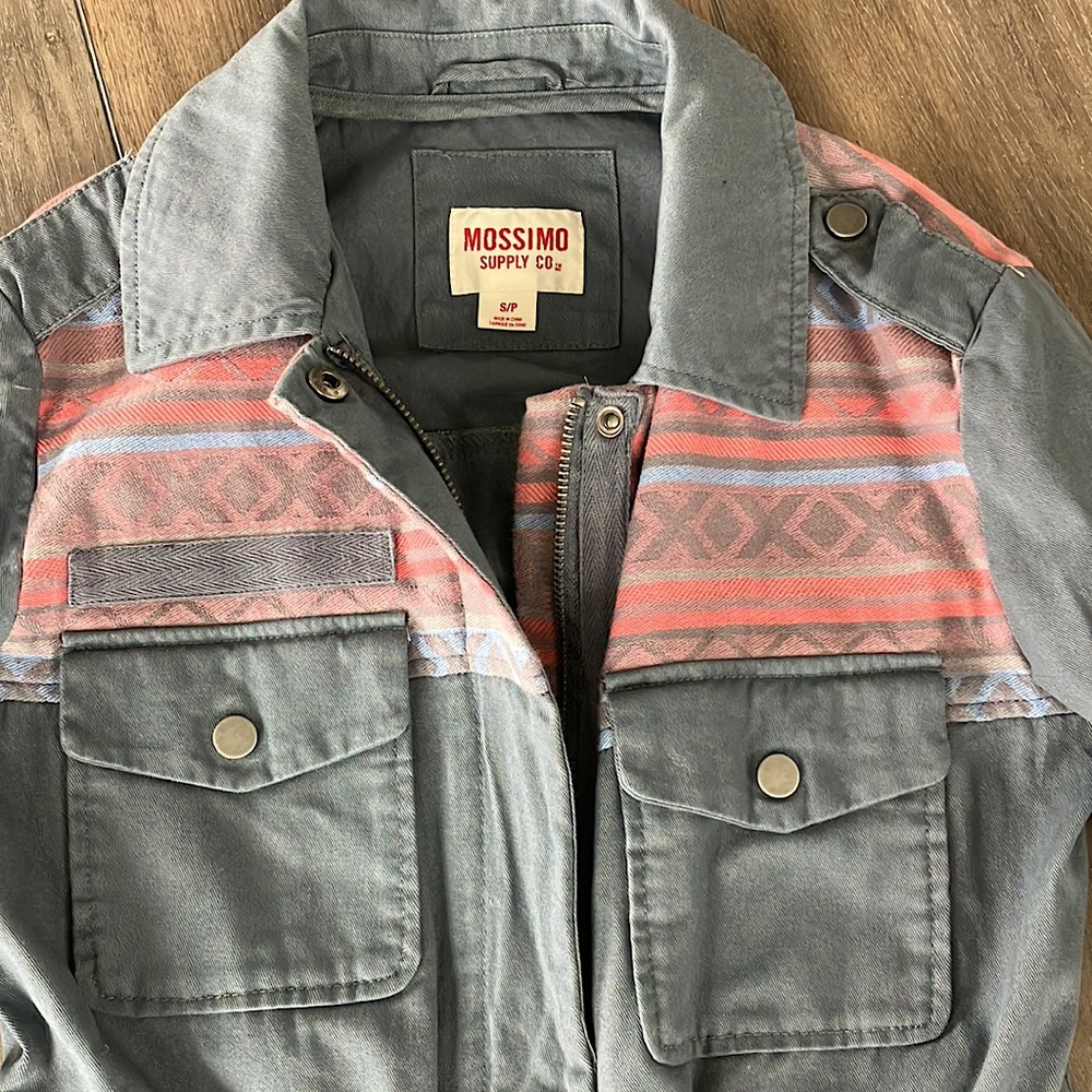 Mossimo Utility Jacket - image 3